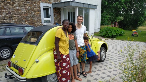 Franck et Ami et leurs 2 enfants