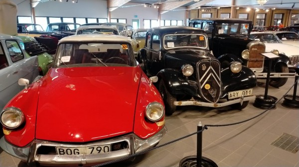 3 générations de Citroën