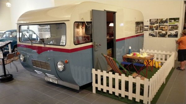Premier camping car