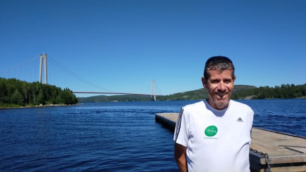 Pont de Höga Kusten le plus long pont suspendu de Suède. 17ème du monde.