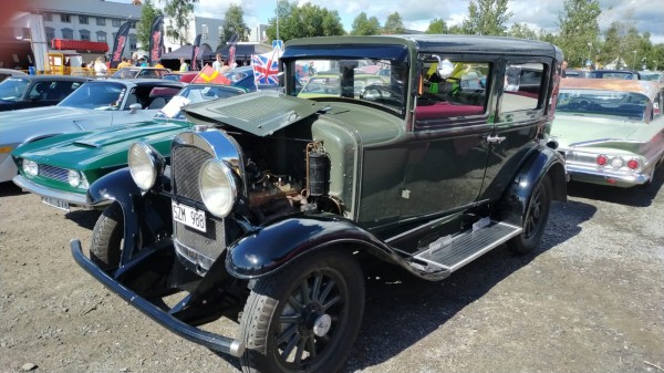 Willys-overland 1929