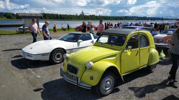 Une seule Citroën, ma 2CV