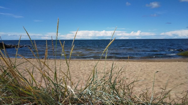 J'ai trouvé la plage