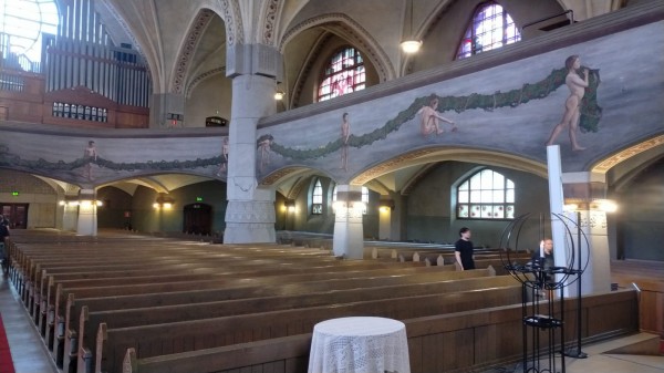 WhatsApp Image 2022-07-25 at 13.18.31.jpeg (176.35 Kio) Vu 842 fois Fresque représentant le lierre de la vie porté par 12 garçons symbolisant les 12 apôtres