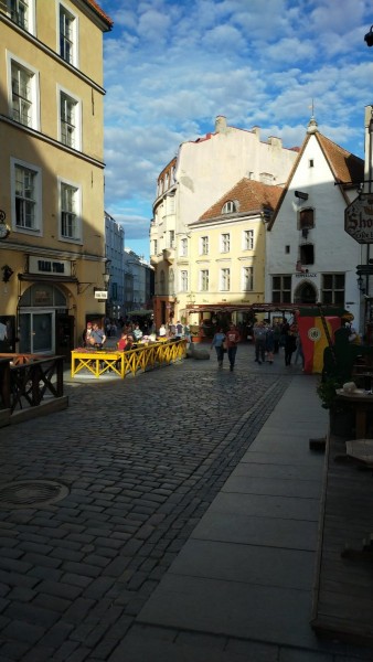 Le centre de Tallinn fait penser aux vieilles villes de Pologne comme Torun ou Cracovie