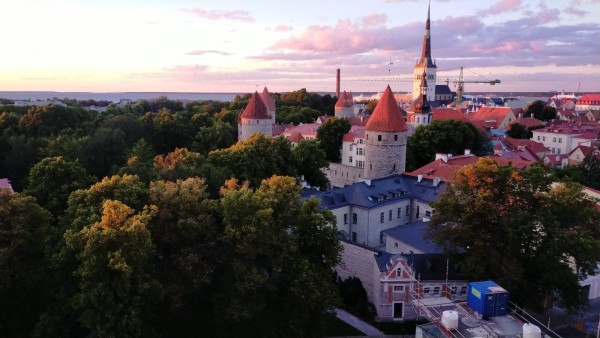 Contrairement à Cracovie, l'ensemble des remparts ont été conservés