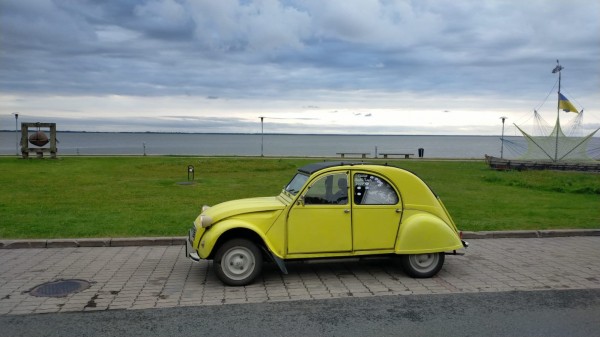 Ce matin, départ pour Vilnius. Je quitte la péninsule et la Baltic.