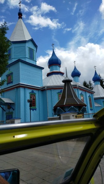 Église dans la ville de Bielsk Podlaski