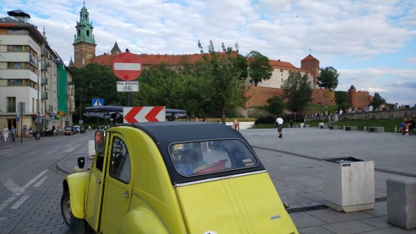 Le Wawel, château des rois de Pologne