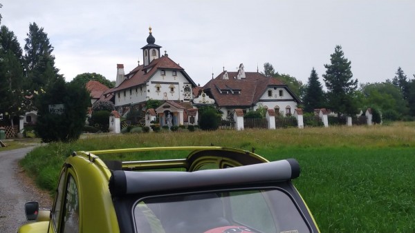 des bâtiment bien typique