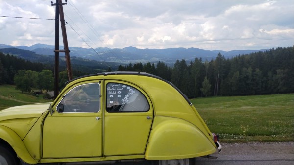 De beaux paysages sur une nouvelle vallée