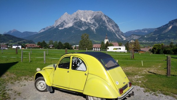 Village de Irding avec un magnifique panorama