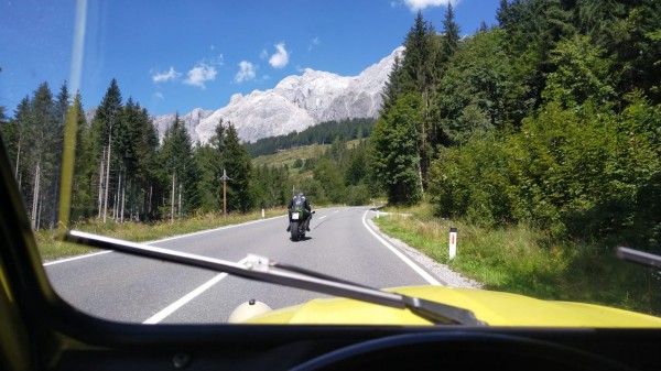 Monté avec une pente de 15% tout en première, donc maxi 20 km/heur