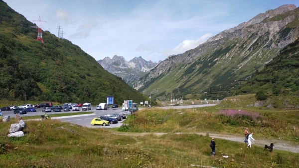 Col de saint Christophe altitude 1793 mètres