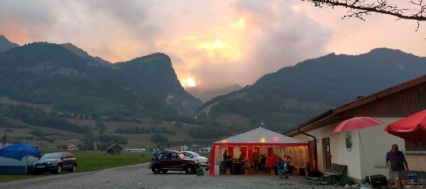 Capture 96.JPG (57.82 Kio) Vu 1357 fois Vendredi, arrivé à Albeuve, la concentre organisé par nos amis Suisses