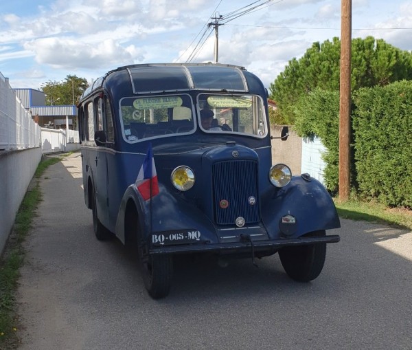 Le car à Aimé