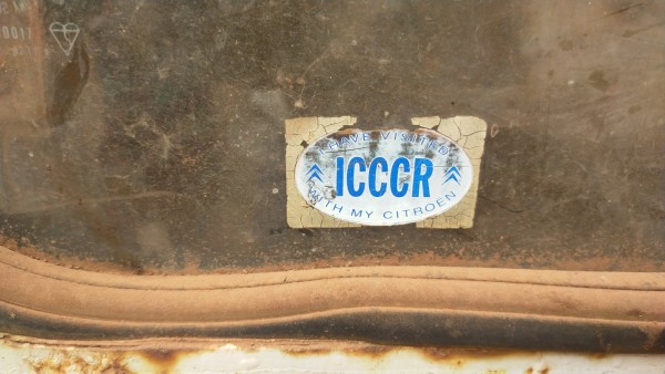 ICCCR en Afrique ? Ou bien elle a beaucoup voyagée