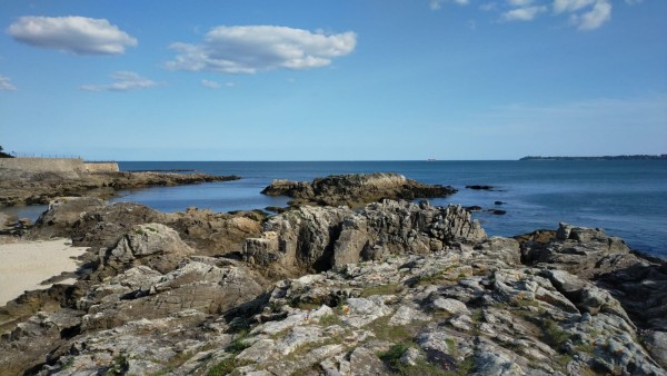 Ça y est, je suis en Bretagne