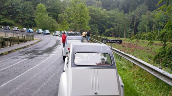 Traversée de la Dordogne