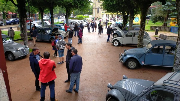 expo au centre de la Bourboule le dimanche matin