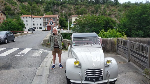 Au retour aujourd'hui, arrêt repas à Boën