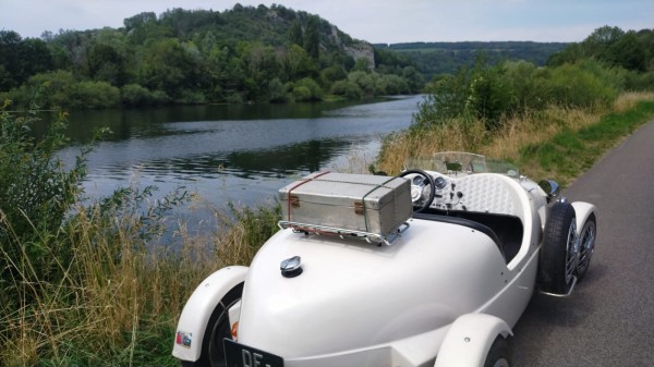 Le doubs près de Baume les dames