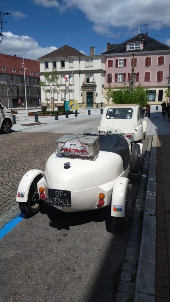 En route pour l'Alsace avec Dédé Lolotte