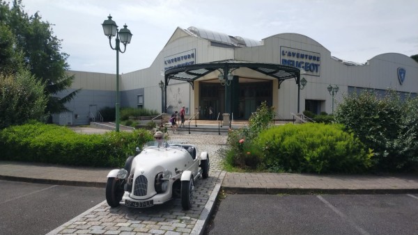 Hier, visite de l'aventure Peugeot