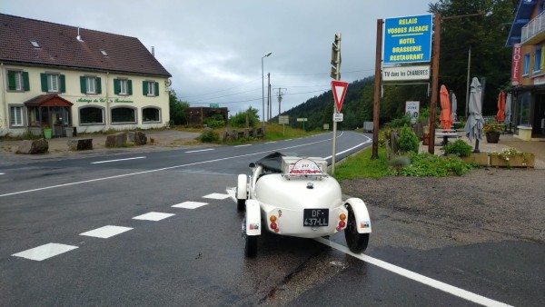 Traversée des Vosges par le Col du Bonhomme