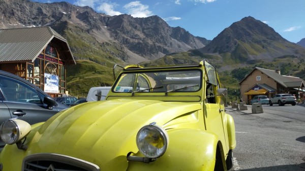 17h28 Col du Lautaret altitude 2058 m