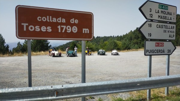 puis col de Toses