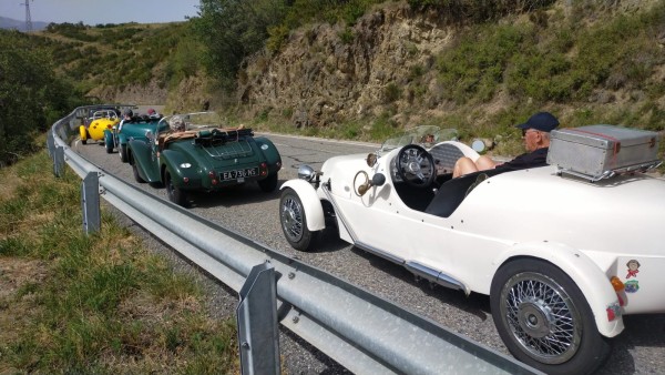 descente sur Puigcerda (proche de la frontière