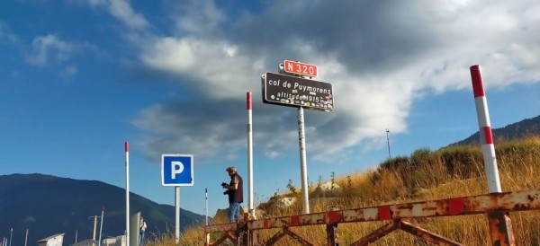 puis le col de Puymorens 1915 m