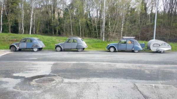 Belle triplette d'anciennes