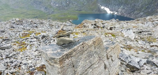 Capture 081.JPG (203.68 Kio) Vu 1242 fois La monté devient de plus en plus difficile avec très peu de repères. heureusement que j'avais mon GPS pour vérifier que je ne me trompais pas