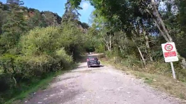 Capture 07.JPG (128.37 Kio) Vu 6132 fois première partie de la balade d'hier, de Marvejols à Séverac le château. par une petite route pas vraiment autorisée