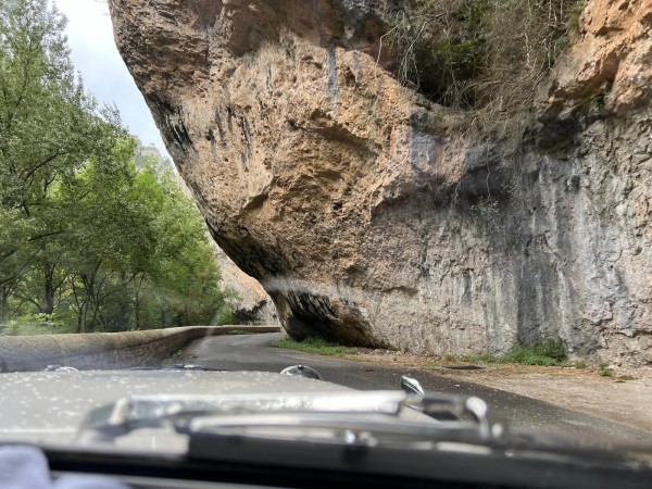 De nouveau les gorges du Tarn.