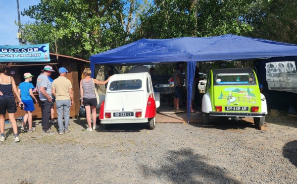 Le garage