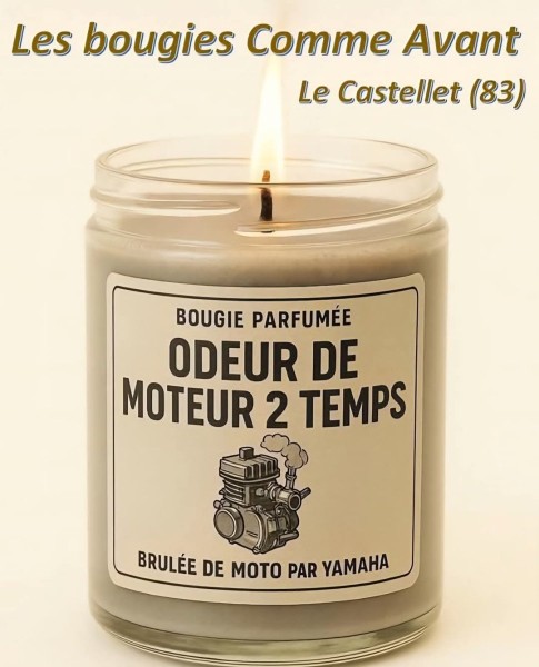 Avec une odeur huile brûlée de vielles deuches ... on ferait un tabac !