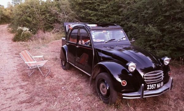 Capture 023.JPG (164.24 Kio) Vu 1532 fois Puis j'ai pris la route en direction du parc national de krka.<br />Voici le lieu du bivouac à la tombée du jour