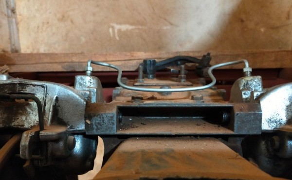 Une fois le raccord plié, je suis passé en dessous des 3 cm.