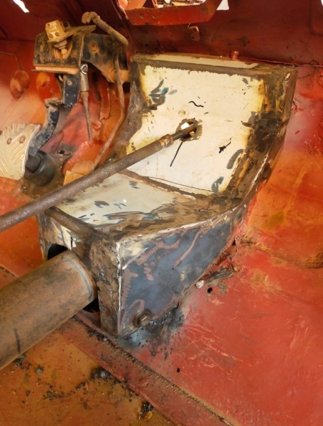 capotage avant terminé