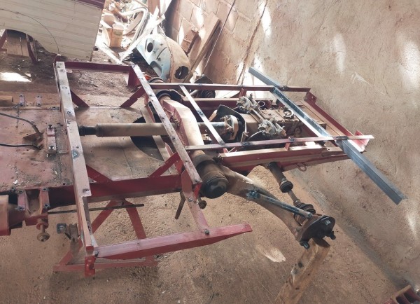 en fin de mâtiné, j'ai eu le temps de décoquer.