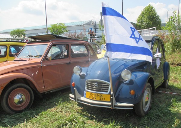 2 CV Israélienne !